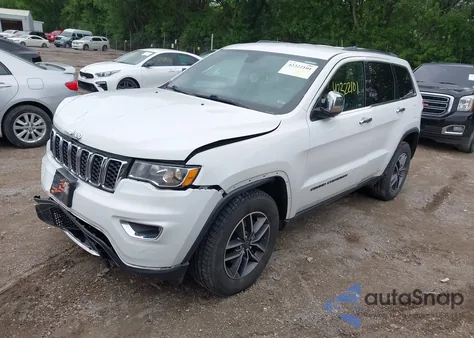 2019 Jeep Grand Cherokee Limited 4X4 из США, поврежденный, VIN 1C4RJFBG9KC746031